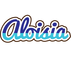 Aloisia raining logo