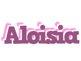 Aloisia relaxing logo