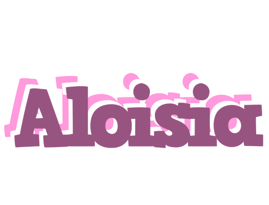 Aloisia relaxing logo