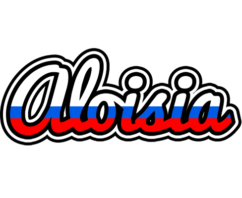 Aloisia russia logo