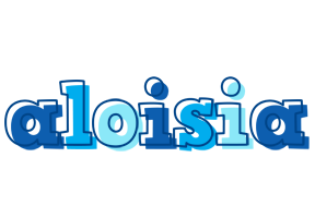 Aloisia sailor logo