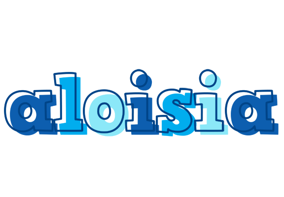 Aloisia sailor logo