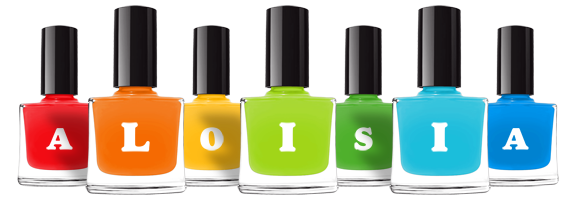 Aloisia saloon logo