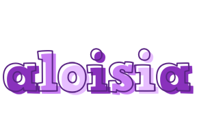 Aloisia sensual logo