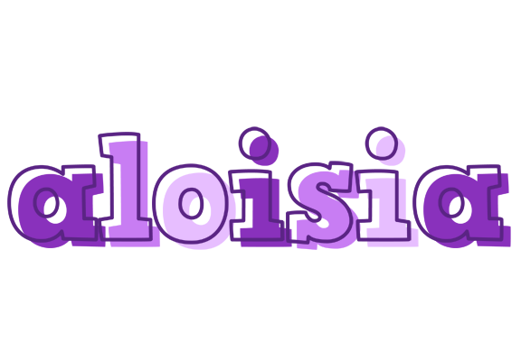 Aloisia sensual logo