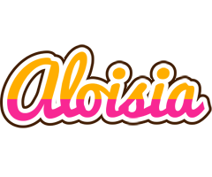 Aloisia smoothie logo
