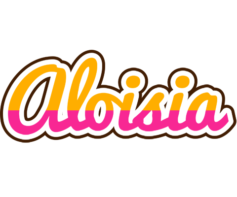 Aloisia smoothie logo