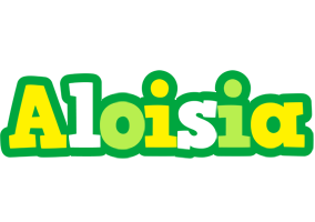 Aloisia soccer logo