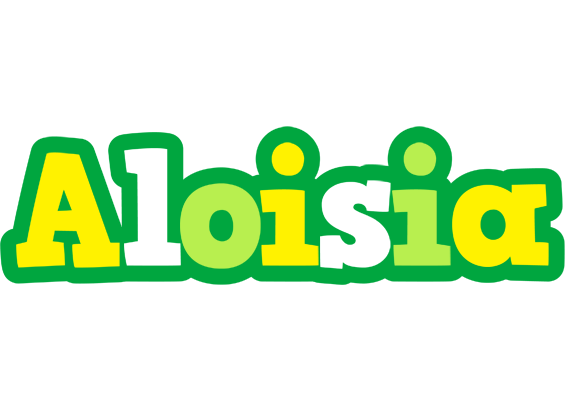 Aloisia soccer logo