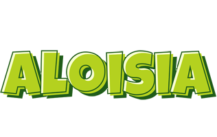 Aloisia summer logo
