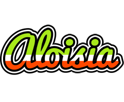 Aloisia superfun logo