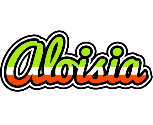 Aloisia superfun logo