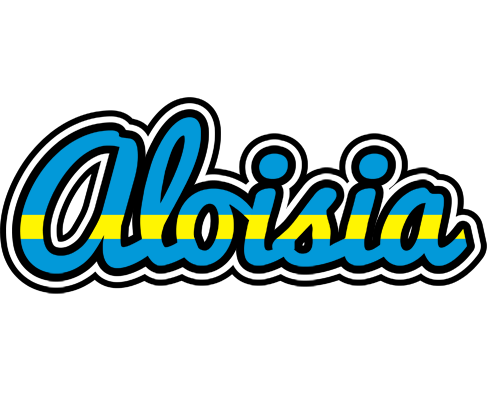 Aloisia sweden logo