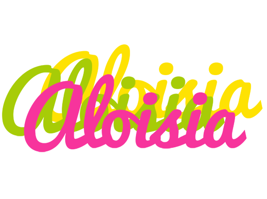 Aloisia sweets logo