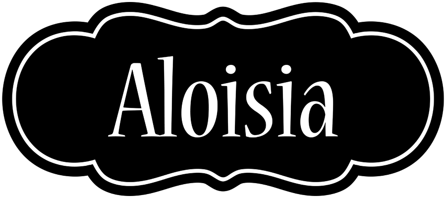 Aloisia welcome logo