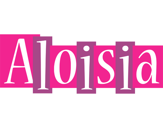 Aloisia whine logo