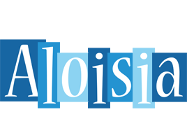 Aloisia winter logo