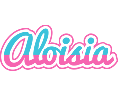Aloisia woman logo