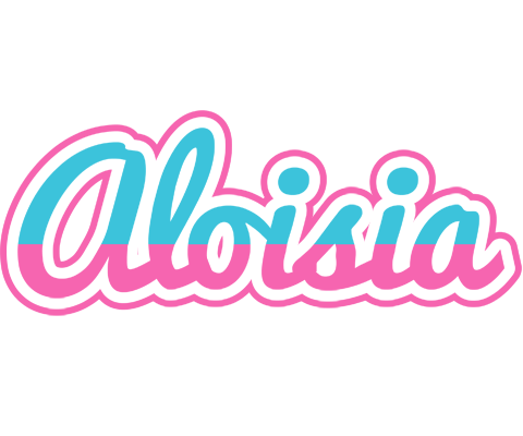 Aloisia woman logo