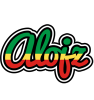 Alojz african logo