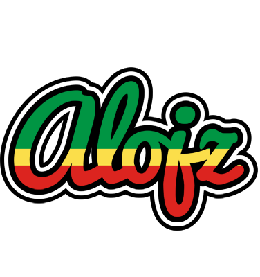 Alojz african logo