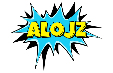 Alojz amazing logo