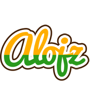 Alojz banana logo