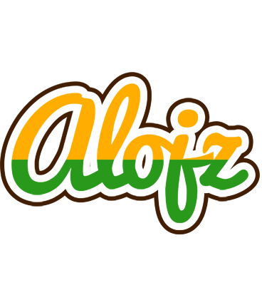 Alojz banana logo