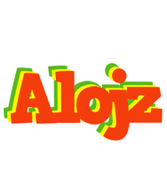 Alojz bbq logo