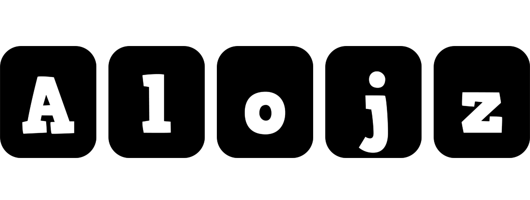 Alojz box logo