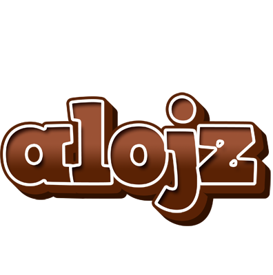 Alojz brownie logo