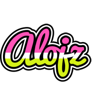 Alojz candies logo