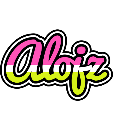 Alojz candies logo