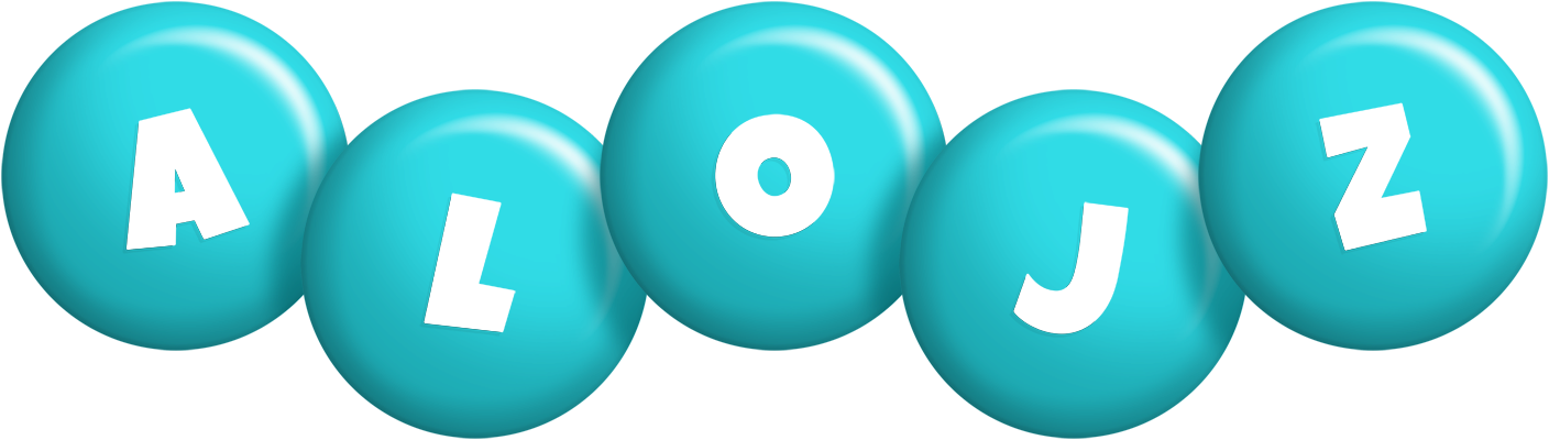 Alojz candy-azur logo