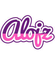 Alojz cheerful logo