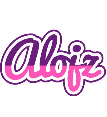 Alojz cheerful logo