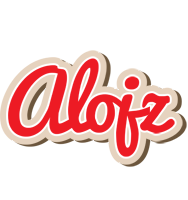 Alojz chocolate logo