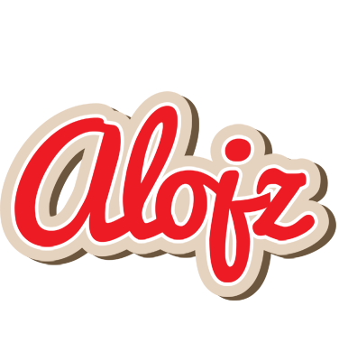 Alojz chocolate logo