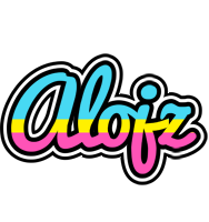 Alojz circus logo