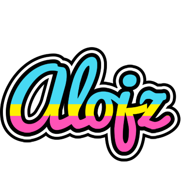 Alojz circus logo