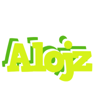 Alojz citrus logo