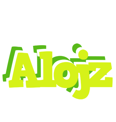 Alojz citrus logo