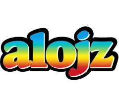 Alojz color logo