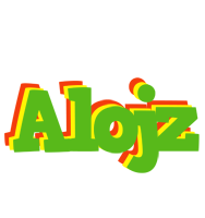 Alojz crocodile logo