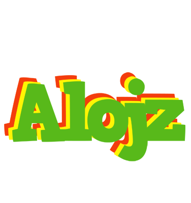 Alojz crocodile logo