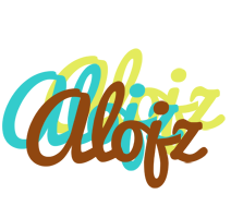 Alojz cupcake logo