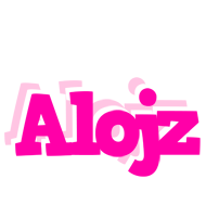 Alojz dancing logo