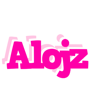 Alojz dancing logo