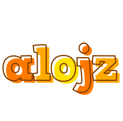 Alojz desert logo