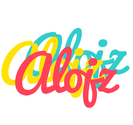 Alojz disco logo